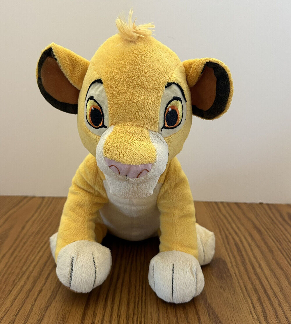 Kohls Cares Disney The Lion King Simba Cub Stuffed Plush Animal Toy 11"